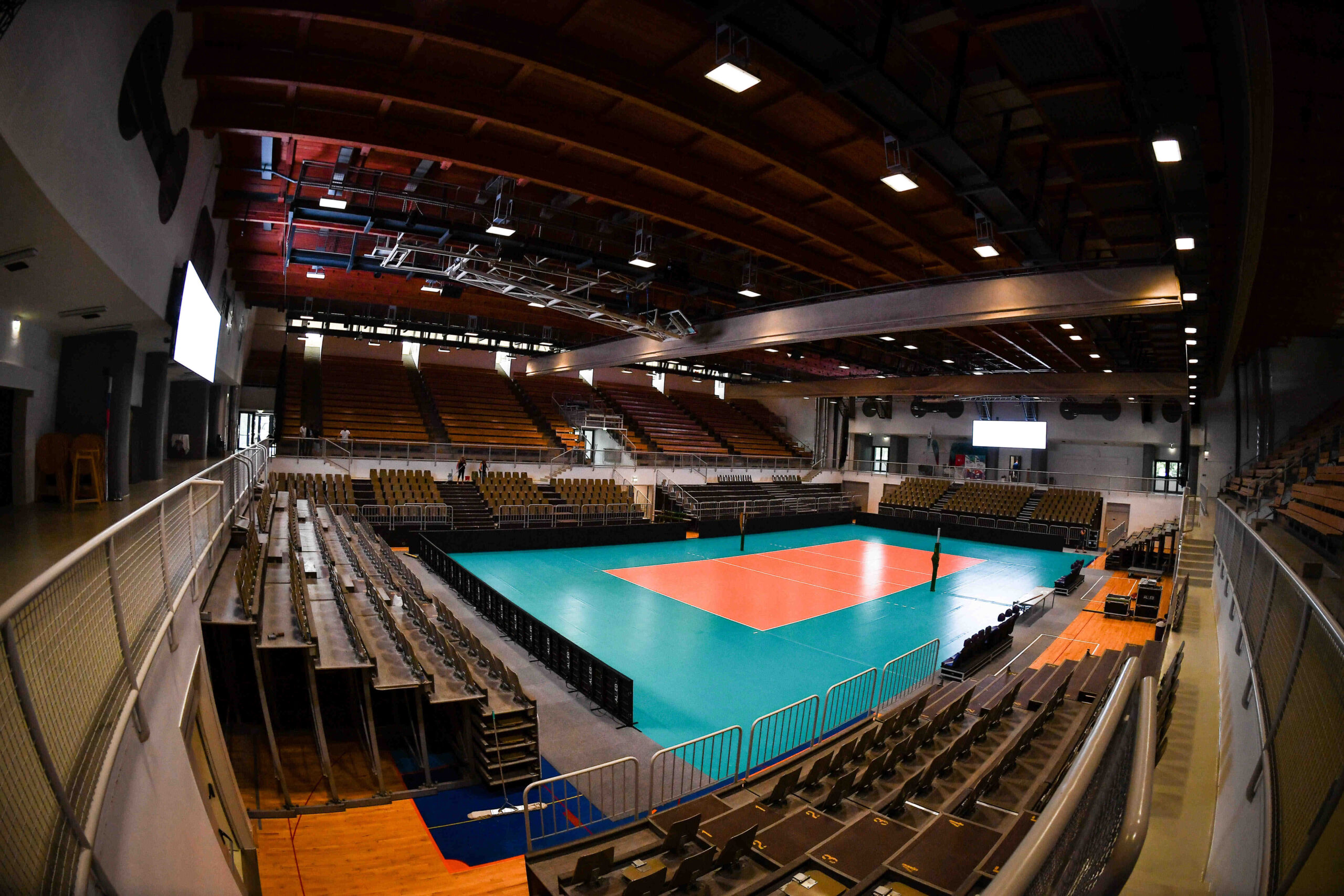 Dvorana Tabor; Foto: Marko Pigac